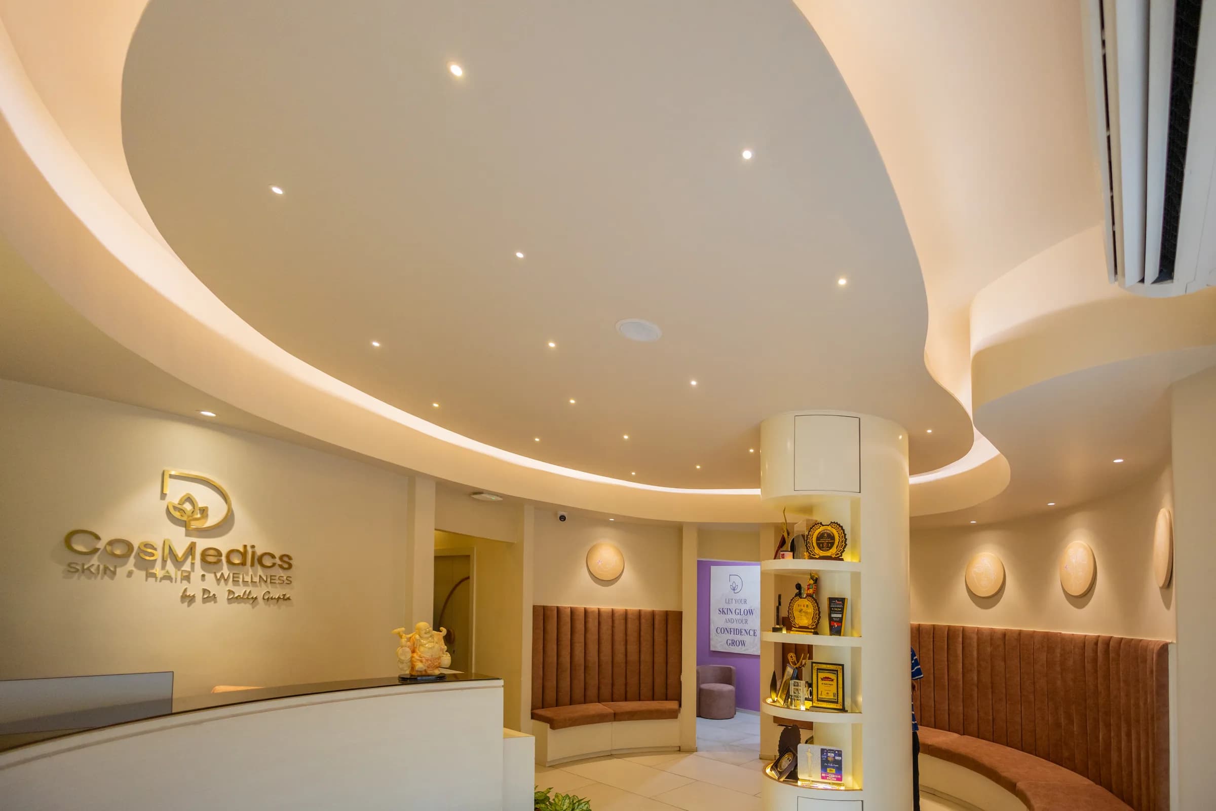 Clinic interior